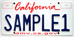 Environmental Personalized License Plate